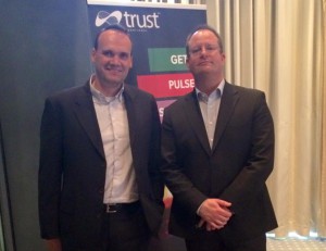 Bjoern Radde at Trust Customer Conference