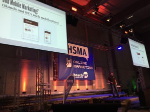 Björn Radde als Speaker beim HSMA eMarketing Day