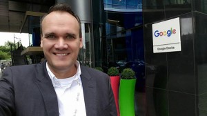 Bjoern Radde bei Google in Dublin